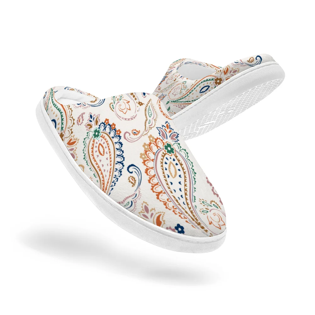 Men Shoes Winter - Hand drawn lines Keep Smiling Home
