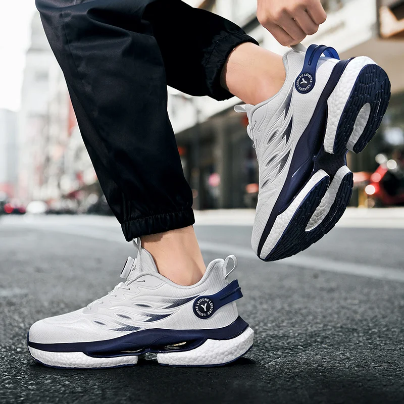 Men Shoes Running Sale - Shockproof Comfortable Outdoor Running Fitness Training