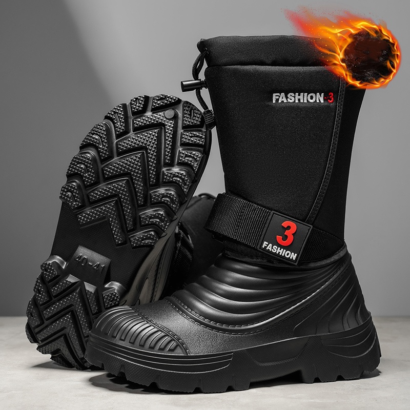 Hiking Boot Waterproof - Men's New Snow Boots for Autumn