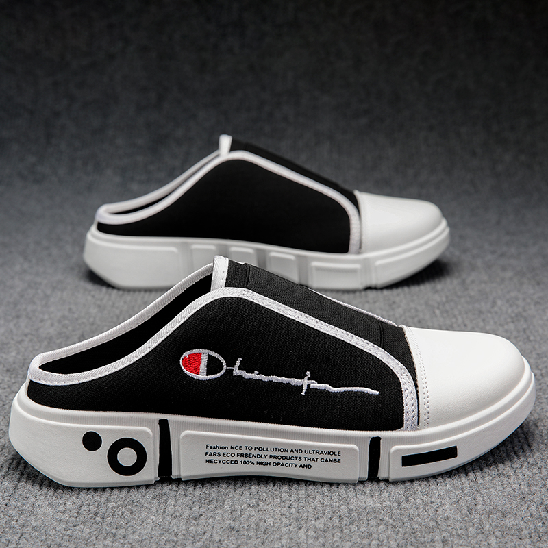 Men'S Shoes Business Casual - Men Slippers Outside Street Style Fashion