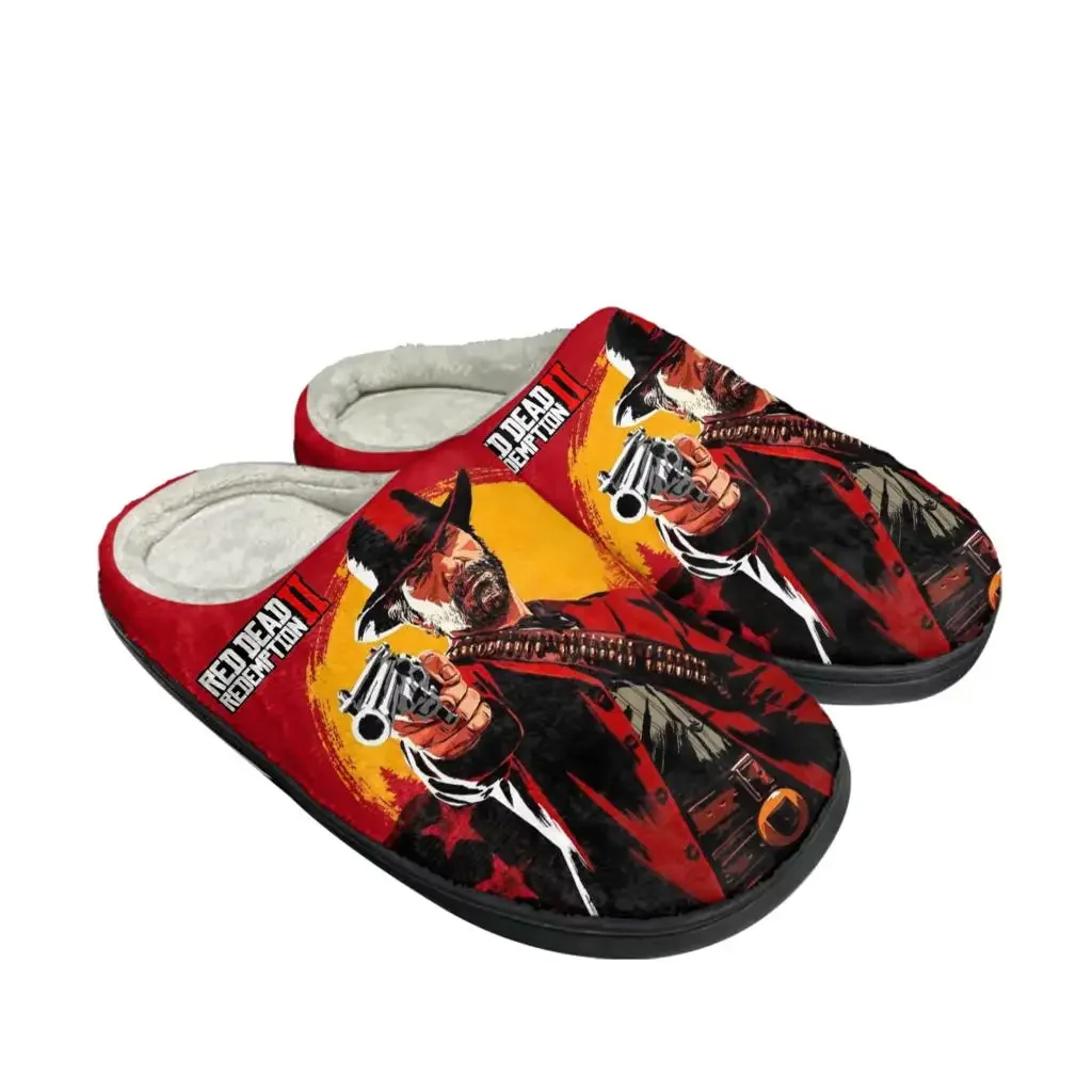 Men Shoes Winter - Red Dead Redemption 2 Home Cotton