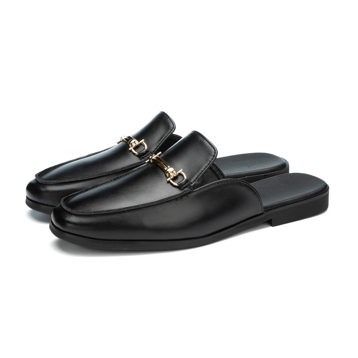 Men'S Shoes Business Casual - Fashion Men's Slip-on Half Slippers New