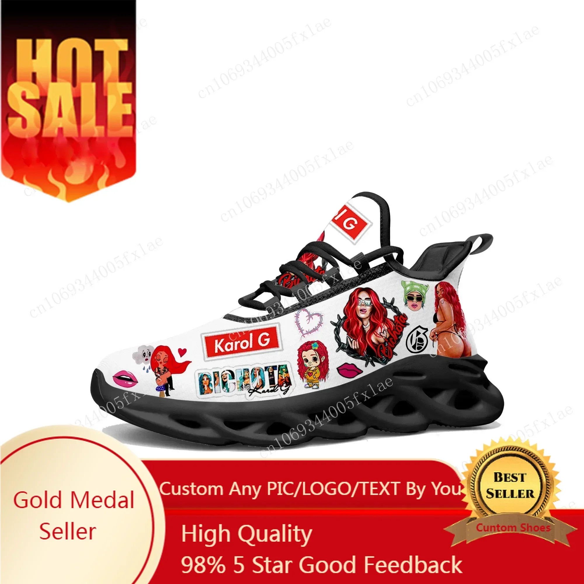 Men Shoes Sneakers - Karol G Bichota Flats Sneakers Mens