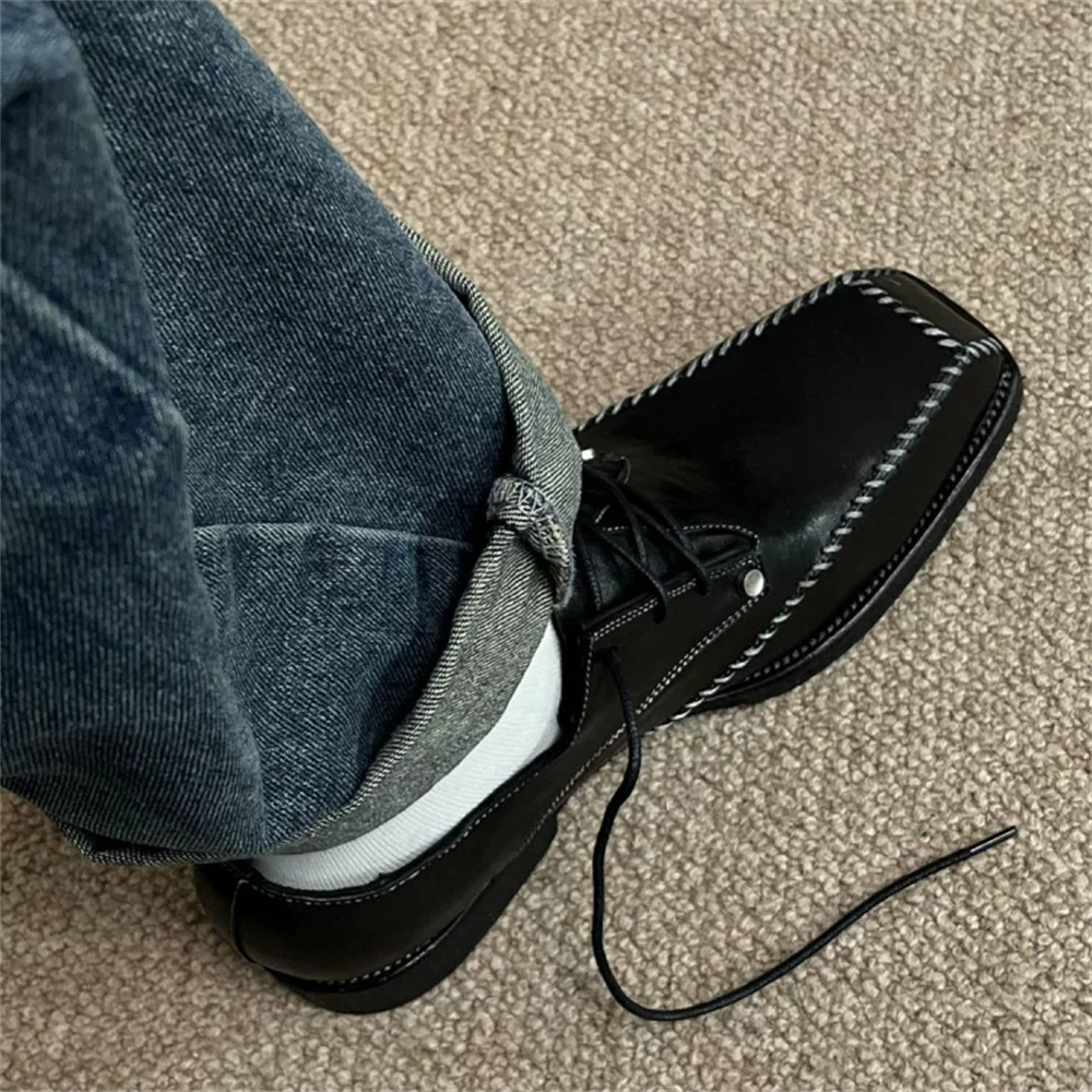 Men Shoes For Wedding - Derby Shoes for Men British Style