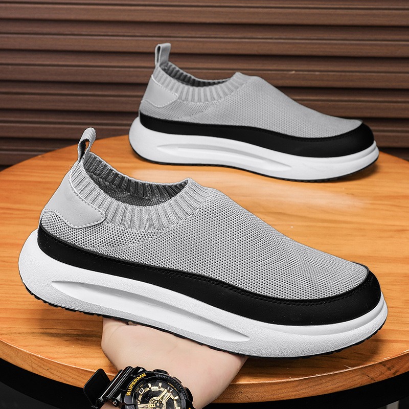 Men'S Shoes Loafers Casual - 2025 New Men's Shoes Breathable Mesh