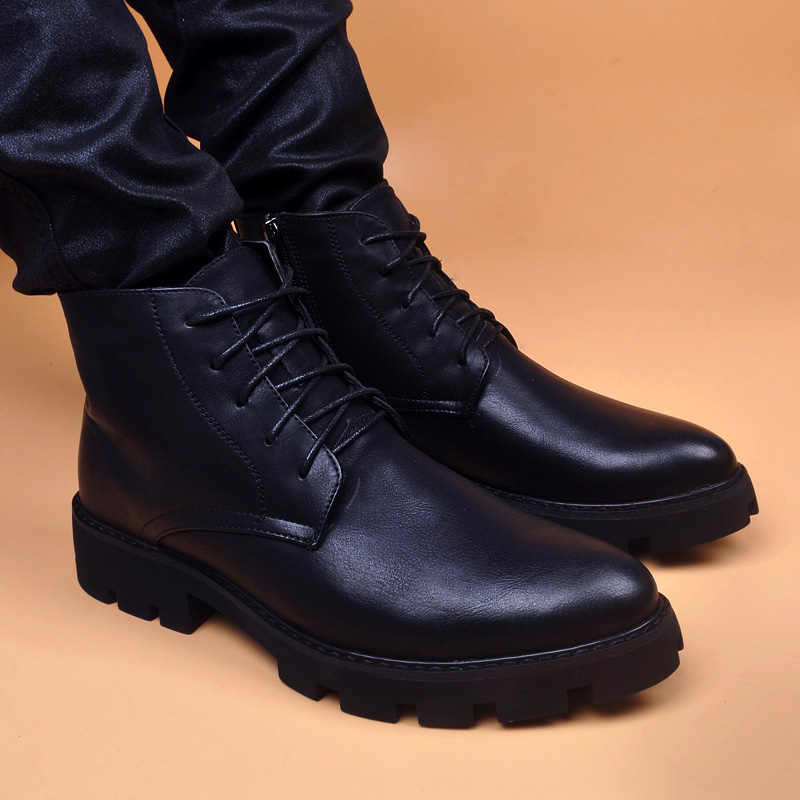 Men'S Shoes Business Casual - men casual business office genuine leather