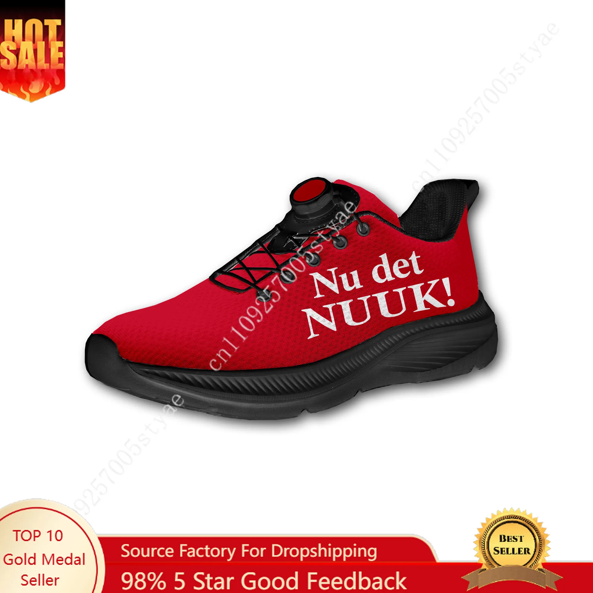 Men Shoes Sneakers - MAKE AMERICA GO AWAY Custom Walking
