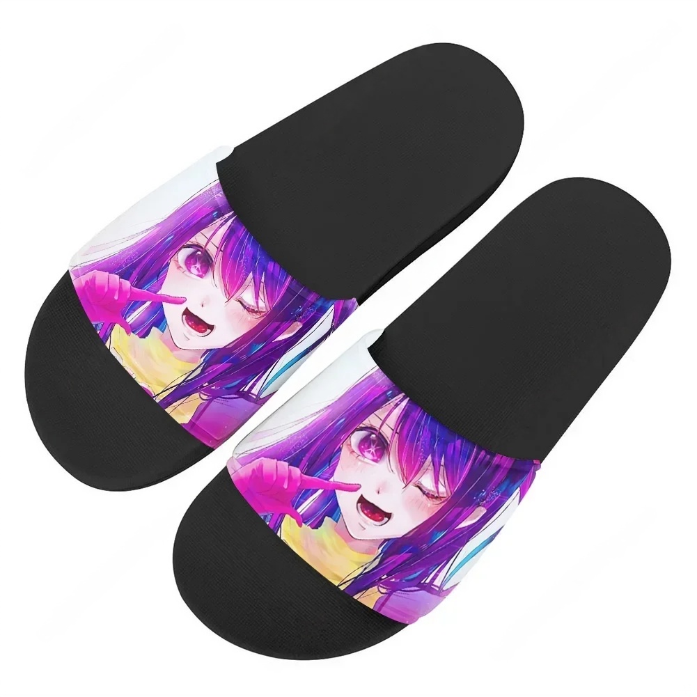 Men Shoes Winter - Oshi No Ko Slippers Home Water