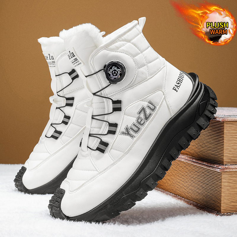 Hiking Boot Waterproof - Big Size Men‘s Winter Snow Boots