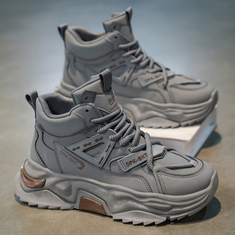 Men Shoes Running Sale - High Top Breathable Anti Slip Man