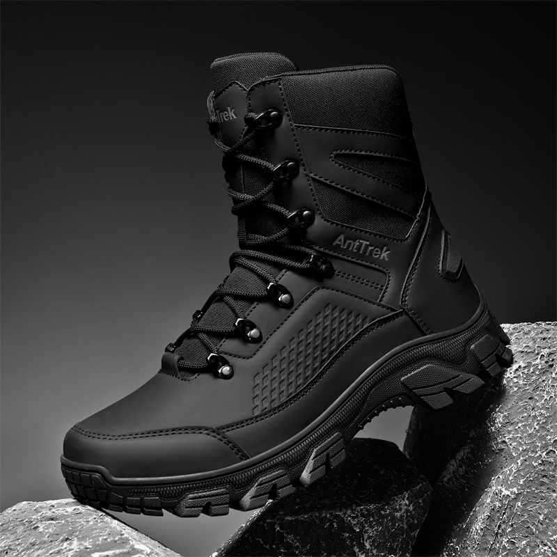 Hiking Boot Waterproof - Men's wild training boots four seasons
