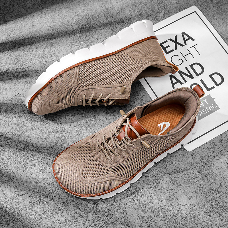Men'S Shoes Loafers Casual - Stylish Men Wide Box Shoes Barefoot