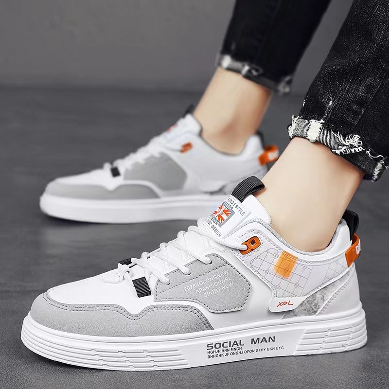 Loafer Slip On Men - Retro Simple Men Slip On Canvas