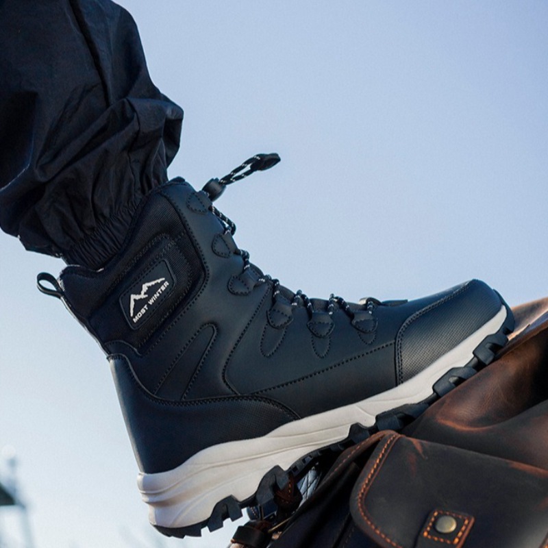 Hiking Boot Waterproof - Winter Mens High Top Boots Couple