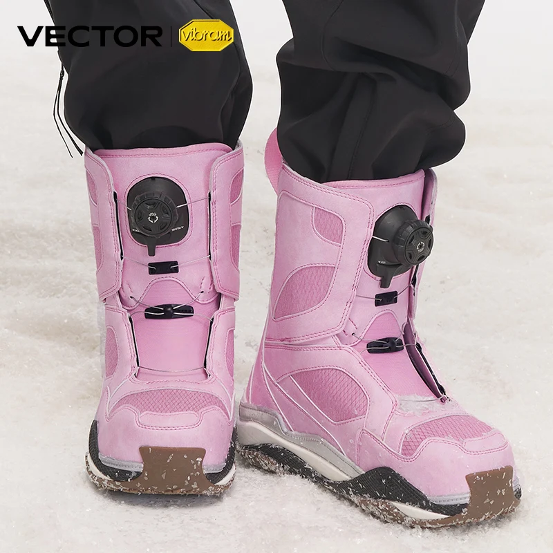 Men Shoes Vector - VECTOR Professional Women Man Ski Shoes