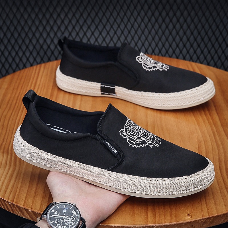 black Breathable shoes for man - Men'S Shoes Loafers Casual review and price