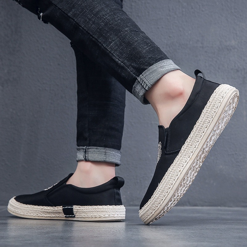 black Breathable shoes for man - Men'S Shoes Loafers Casual review and price