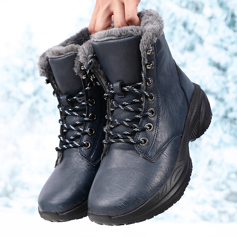 Men Winter Snow Boots for Wate - Hiking Boot Waterproof review and price