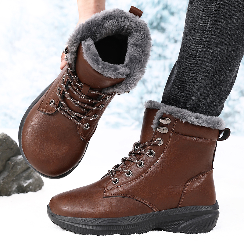 Men Winter Snow Boots for Wate - Hiking Boot Waterproof review and price
