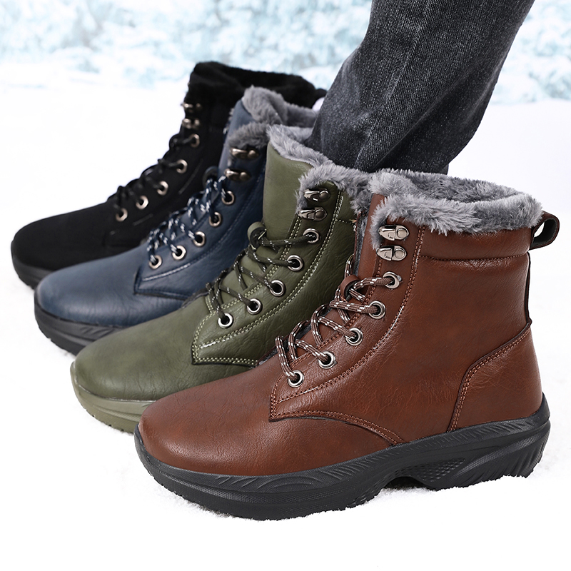Men Winter Snow Boots for Wate - Hiking Boot Waterproof review and price