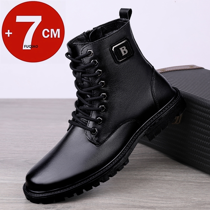 Men's Genuine Leather Elevator - Men'S Shoes Business Casual review and price