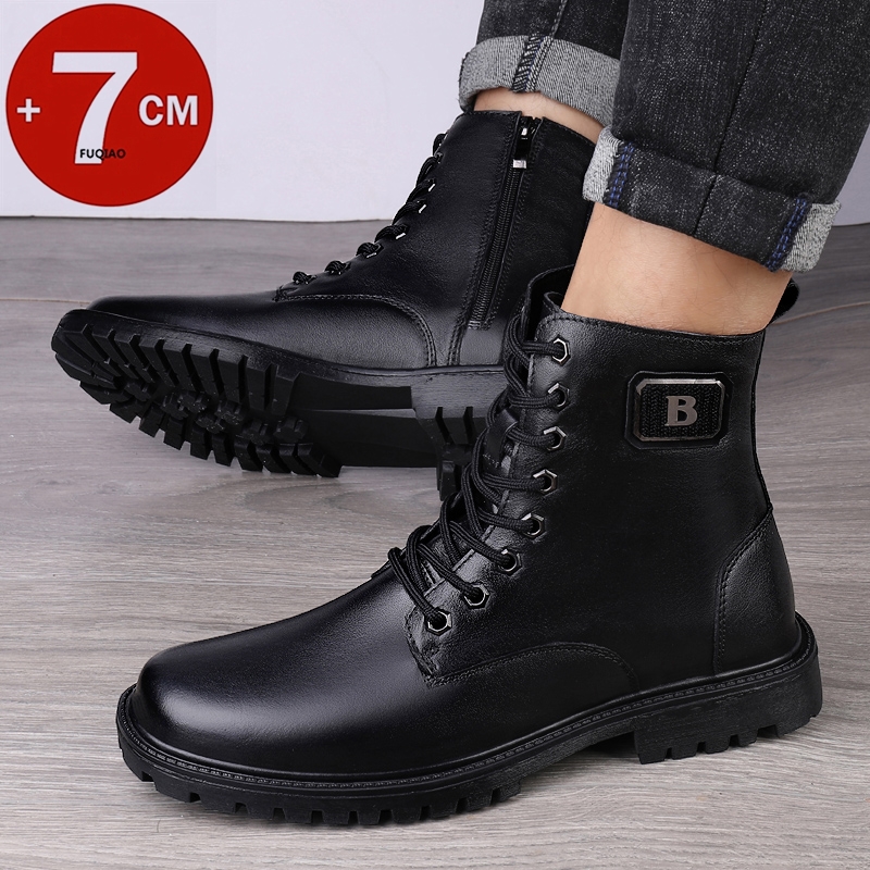 Men's Genuine Leather Elevator - Men'S Shoes Business Casual review and price