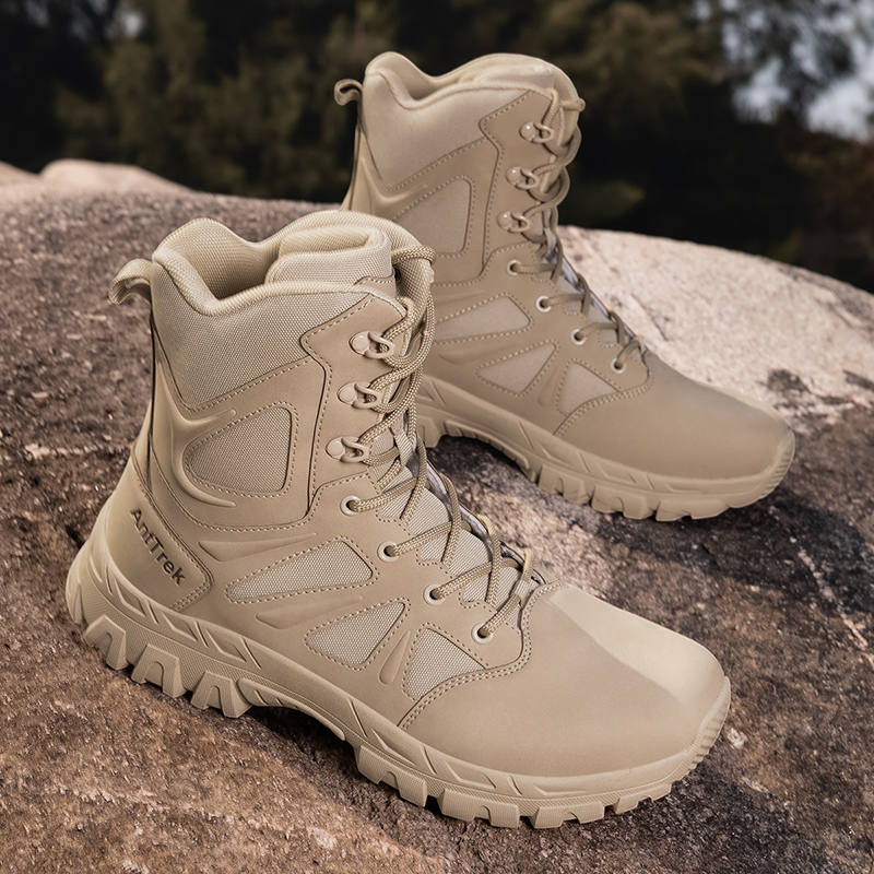 Men Army Boots Waterproof Safe - Hiking Boot Waterproof review and price