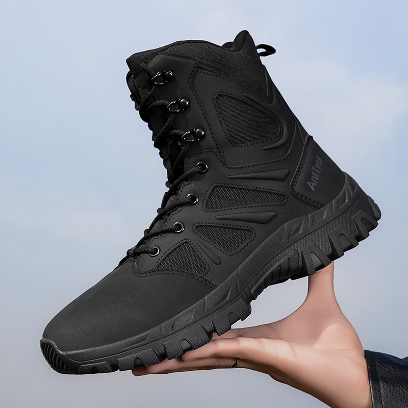 Men Army Boots Waterproof Safe - Hiking Boot Waterproof review and price