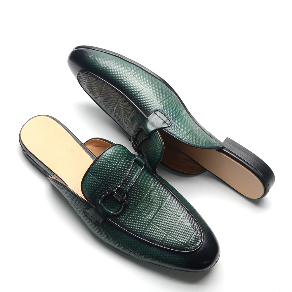 Men's Buckle Mule Slip on Back - Men'S Shoes Dressy Casual review and price