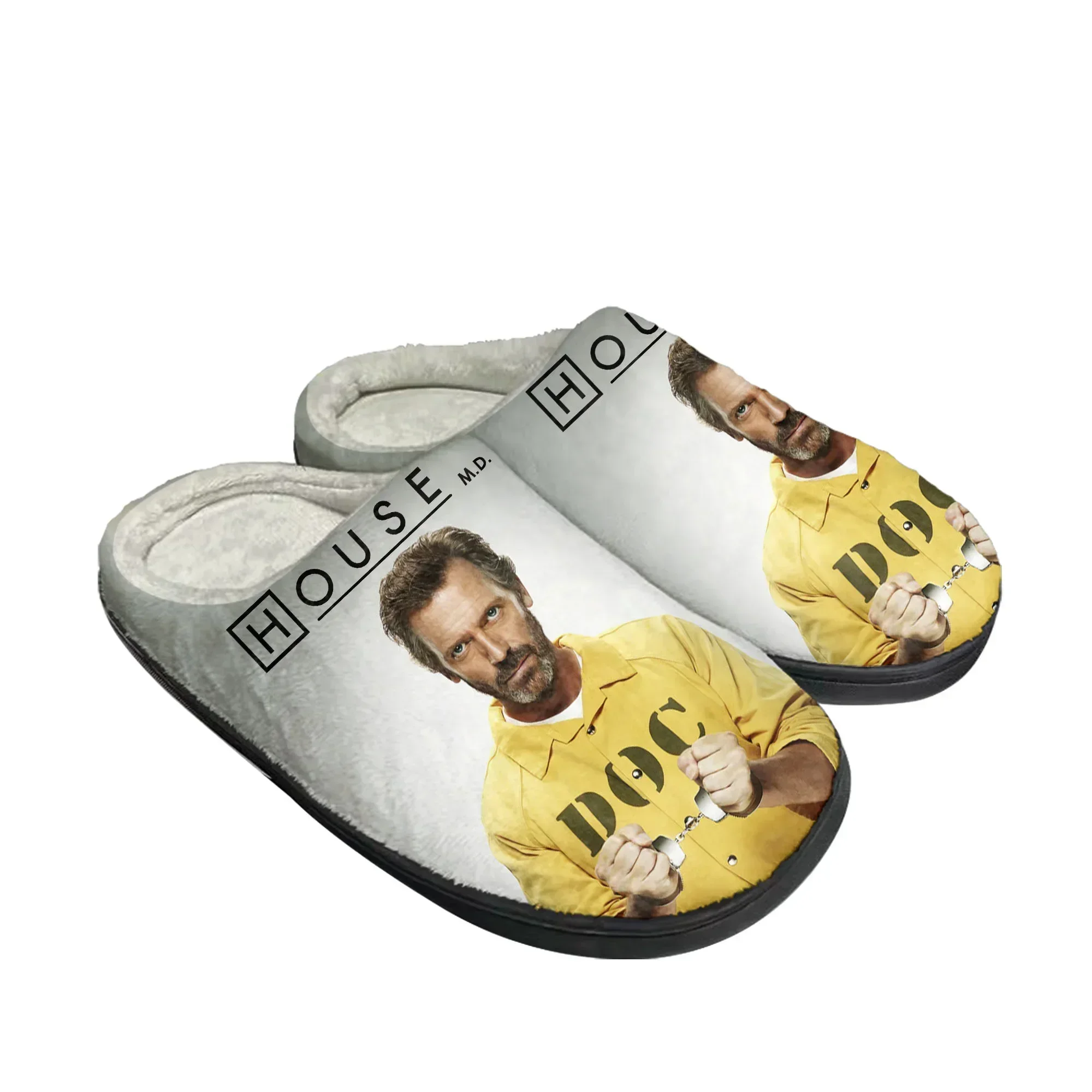 House M D Home Cotton Slippers - Men Shoes Winter review and price
