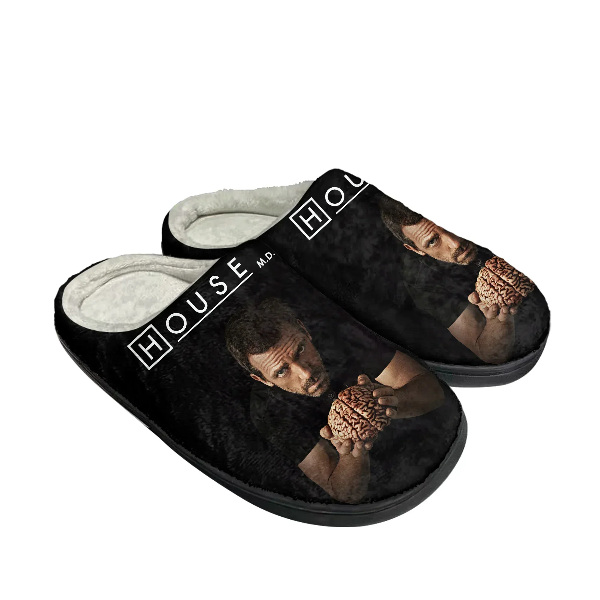 House M D Home Cotton Slippers - Men Shoes Winter review and price