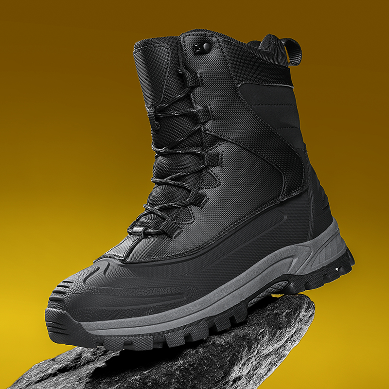 Men's Non-Slip Warm Hiking Sho - Hiking Boot Waterproof review and price