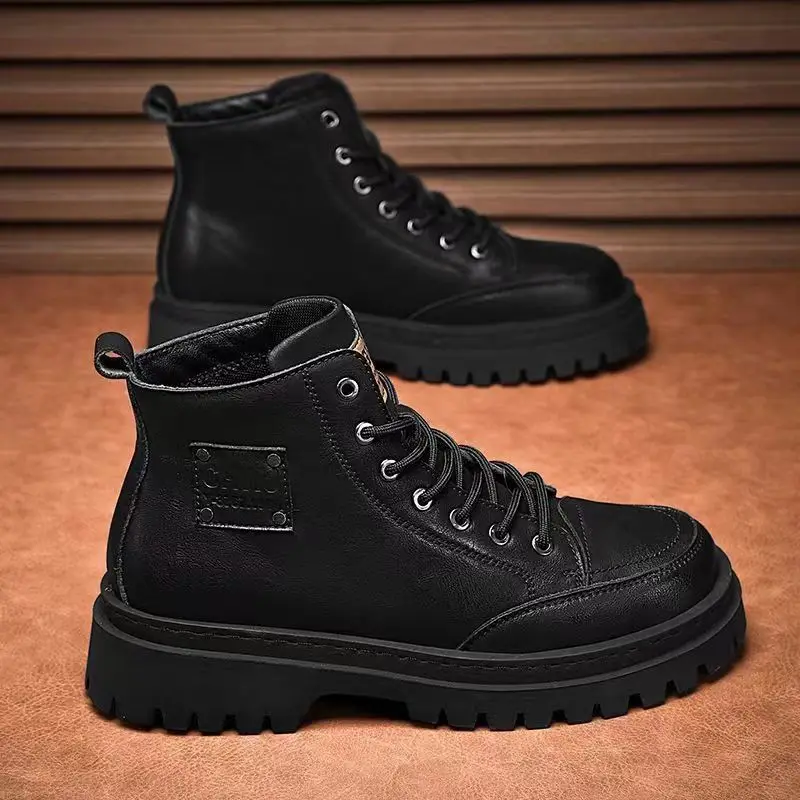 High Quality Men's Boots Platf - Hiking Boot Waterproof review and price