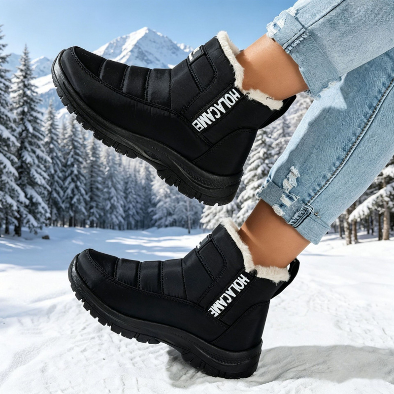Women's snow boots with thick  - Hiking Boot Waterproof review and price