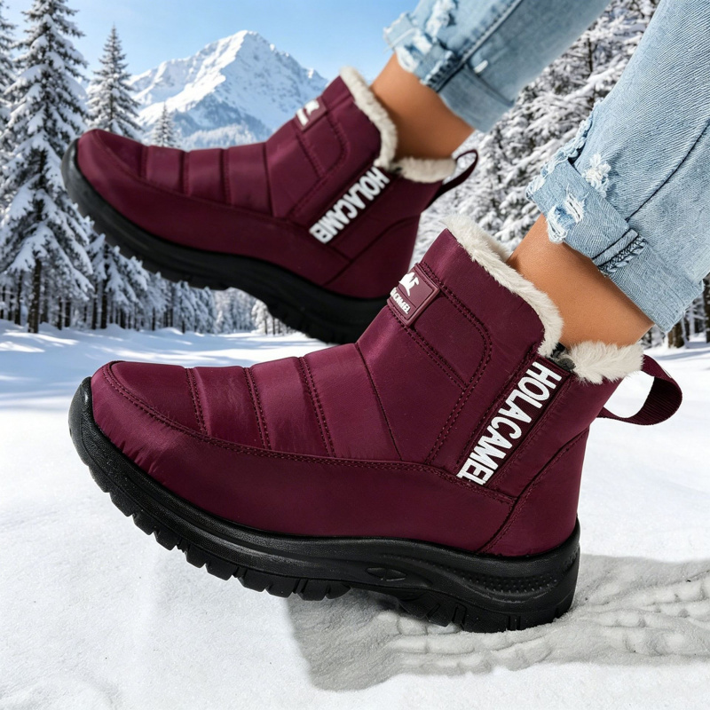 Women's snow boots with thick  - Hiking Boot Waterproof review and price