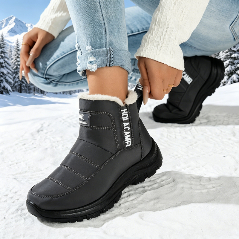 Women's snow boots with thick  - Hiking Boot Waterproof review and price