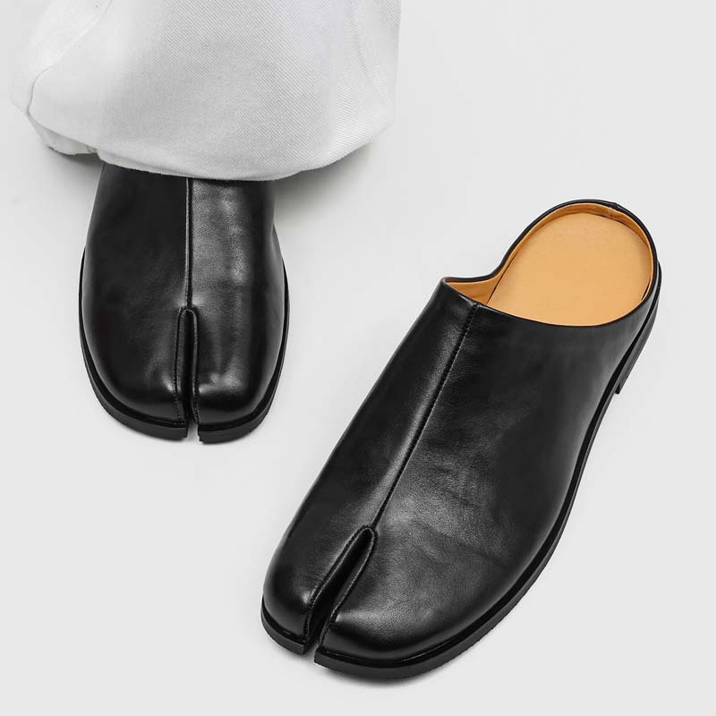 High-end Designer Split Toe Ta - Men'S Shoes Business Casual review and price