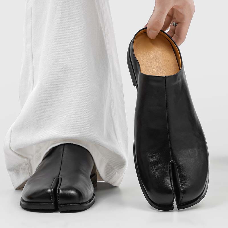 High-end Designer Split Toe Ta - Men'S Shoes Business Casual review and price