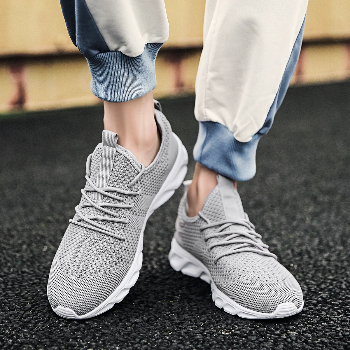 Breathable Men's Sneaker Casua - Men Shoes Running Sale review and price
