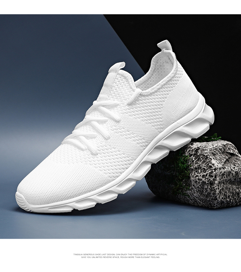 Breathable Men's Sneaker Casua - Men Shoes Running Sale review and price