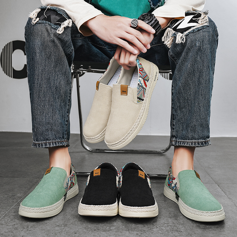 Portable men casual cloth shoe - Men'S Shoes Business Casual review and price
