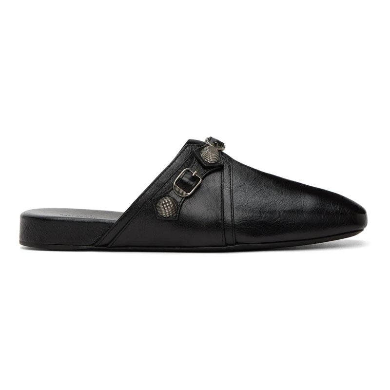 Black Soft Leather Square Toes - Men'S Shoes Loafers Casual review and price