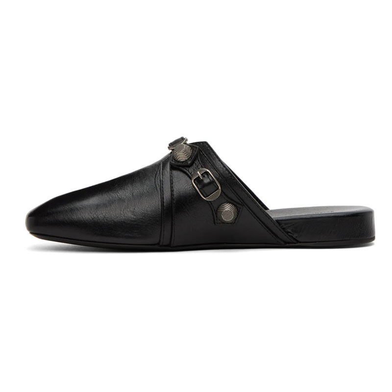 Black Soft Leather Square Toes - Men'S Shoes Loafers Casual review and price