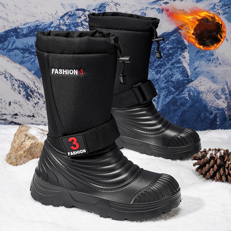 Men's New Snow Boots for Autum - Hiking Boot Waterproof review and price
