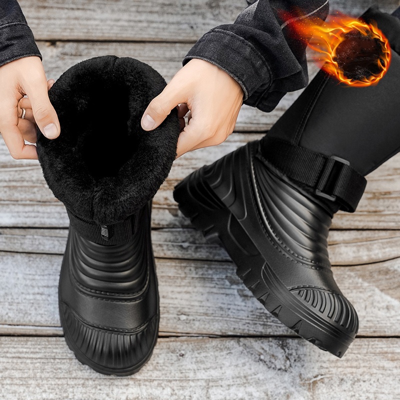 Men's New Snow Boots for Autum - Hiking Boot Waterproof review and price