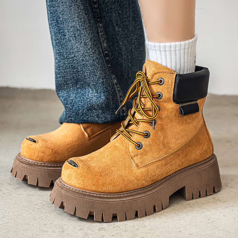 Classic High Top Boots Outdoor - Men'S Shoes Business Casual review and price