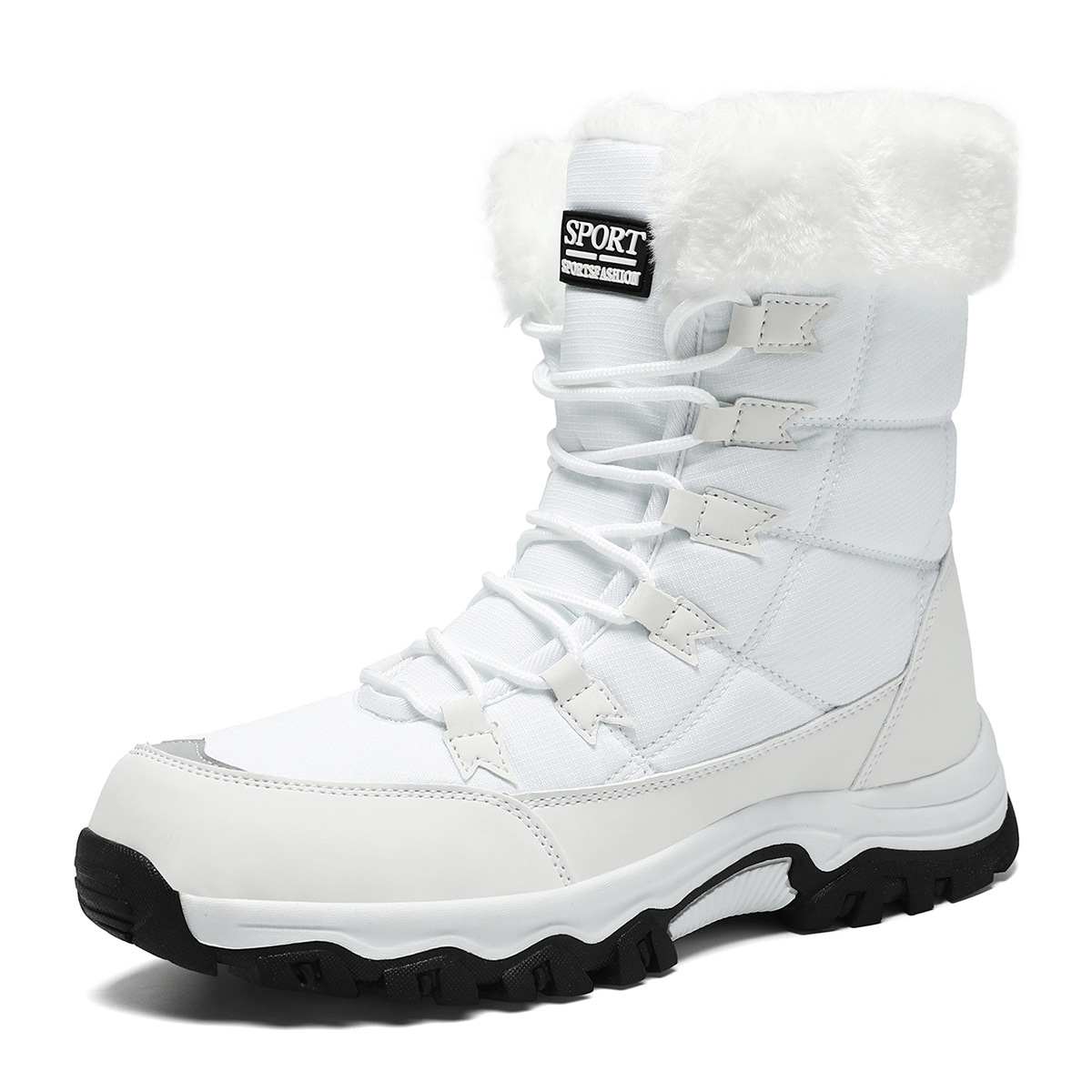 Women's Winter Snow Boots Warm - Hiking Boot Waterproof review and price