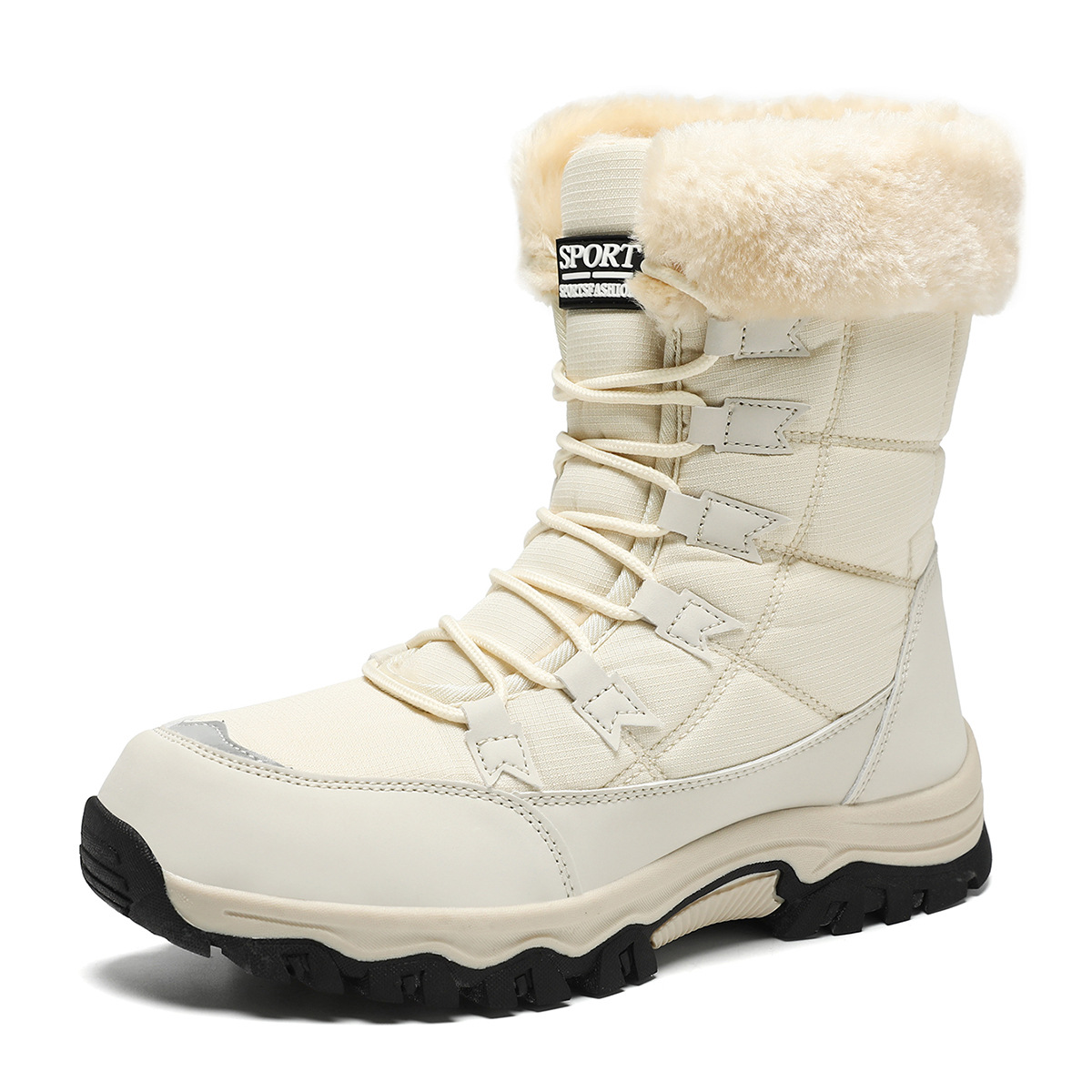 Women's Winter Snow Boots Warm - Hiking Boot Waterproof review and price