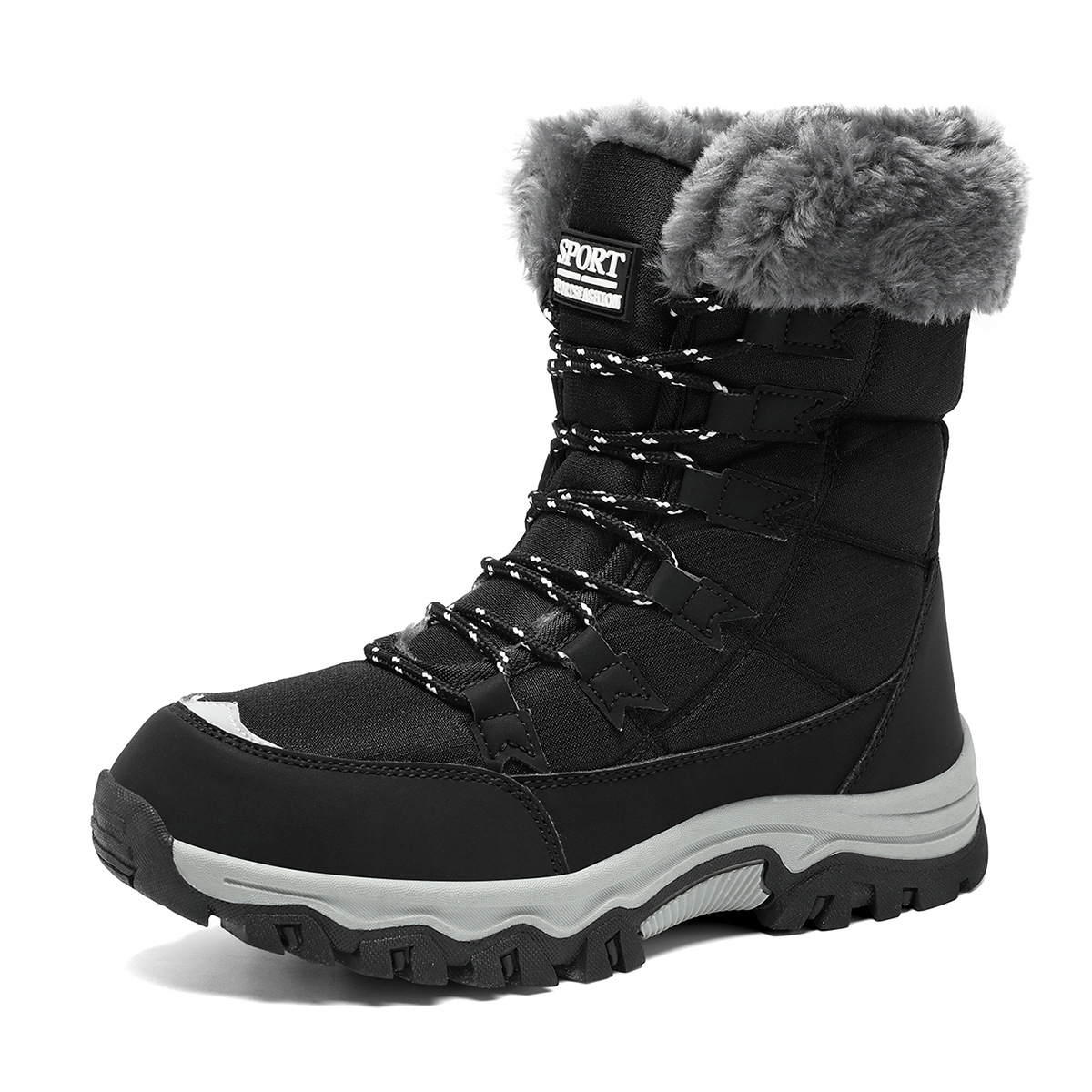 Women's Winter Snow Boots Warm - Hiking Boot Waterproof review and price