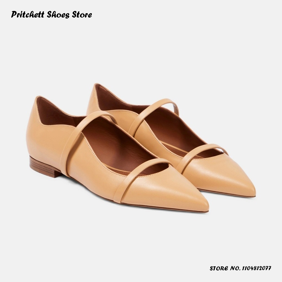 Women's Dual-straps Leather Ba - Men Shoes Casual review and price